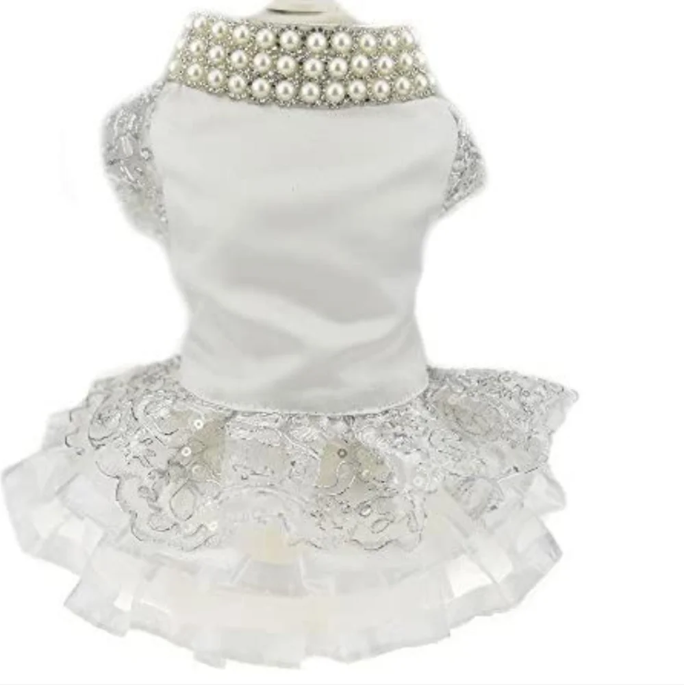 👑HP👑 Dog Wedding Dress